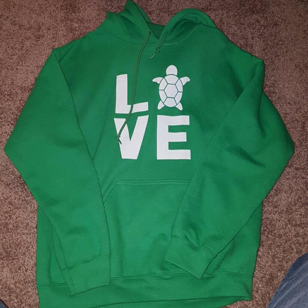Turtle sweatshirt